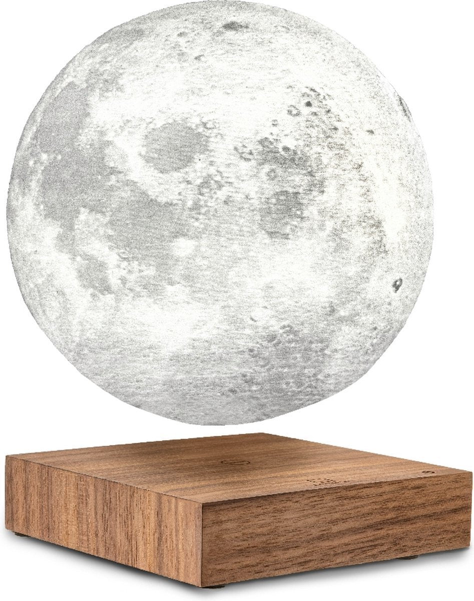 Zwevende maanlamp